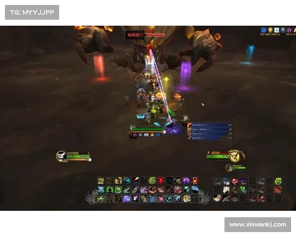 魔兽世界10.0视角调整：全新中心模式